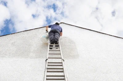 Peinture extérieure à Sallagriffon — façades et ravalement